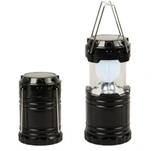 Кемпинговая LED лампа X-BAIL BL-5800 c фонариком и солнечной панелью - изображение 5