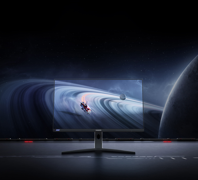 Монитор 27" Xiaomi Mini LED Gaming Monitor G Pro 27i (ELA5585EU) Mini LED 1152 zones / Fast IPS QHD / 180Hz / 1ms GtG / 8-bit + FRC / 99% DCI-P3 / DisplayHDR 1000 / Adaptive-Sync / Free-Sync / G-Sync Compatible - изображение 10