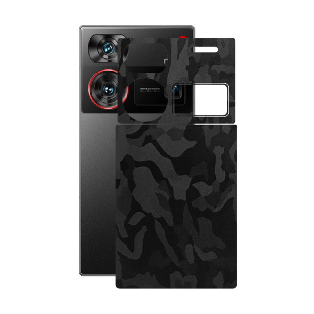 Захисна плівка StatusSKIN для ZTE Nubia Z60 Ultra 5G Корпус Вініл Камуфляж чорний - Фото 1 Захисна плівка StatusSKIN для ZTE Nubia Z60 Ultra 5G Корпус Вініл Камуфляж чорний - изображение 1
