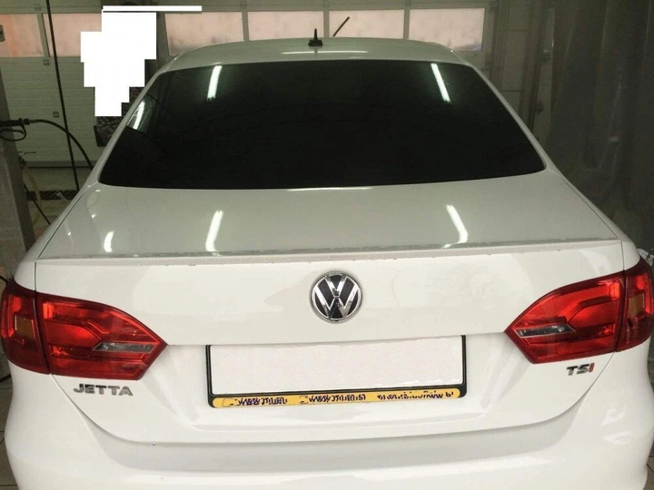 Спойлер багажника Volkswagen Jetta 6 (ABS-пластик) - зображення 2