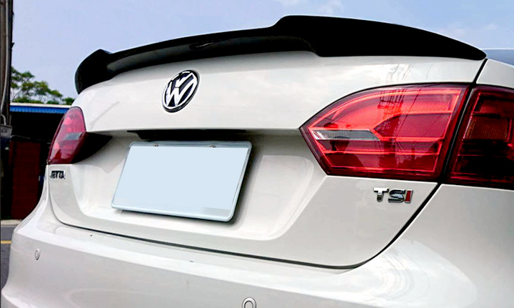 Спойлер багажника Volkswagen Jetta 6 стиль М4 (стеклопластик) - Фото 2 Спойлер багажника Volkswagen Jetta 6 стиль М4 (стеклопластик) - изображение 2