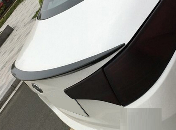 Спойлер багажника Kia Optima чорний глянець (10-13 р.в.) - зображення 3
