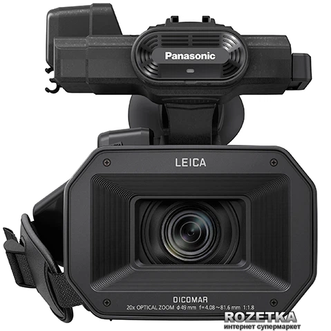 Видеокамера Panasonic HC-X1000 Black (HC-X1000EE) Официальная