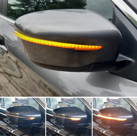 Светодиодные указатели поворотов Nissan X-Trail T32 / Qashqai J11 / Murano Z52 / Juke - изображение 2