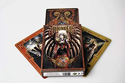 Гральні Карти Bicycle Anne Strokes Steampunk Playing Cards - зображення 4