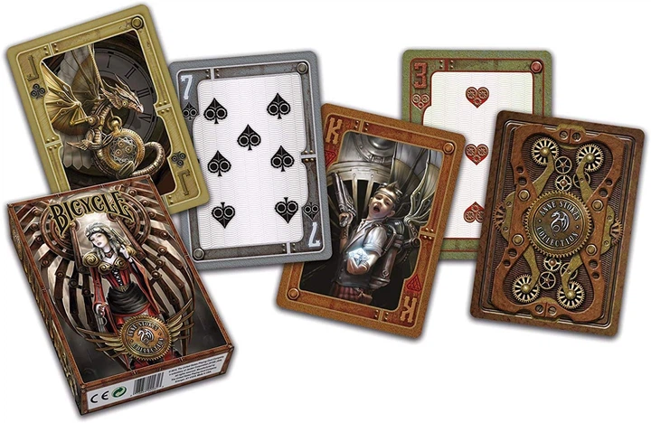 Гральні Карти Bicycle Anne Strokes Steampunk Playing Cards - зображення 5