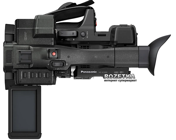 Видеокамера Panasonic HC-X1000 Black (HC-X1000EE) Официальная