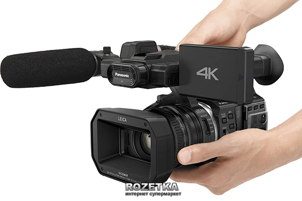 Видеокамера Panasonic HC-X1000 Black (HC-X1000EE) Официальная