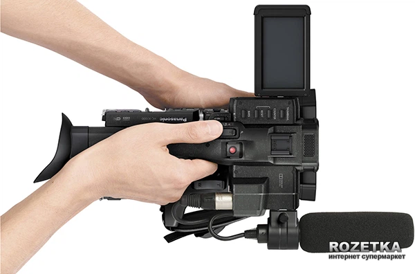Видеокамера Panasonic HC-X1000 Black (HC-X1000EE) Официальная