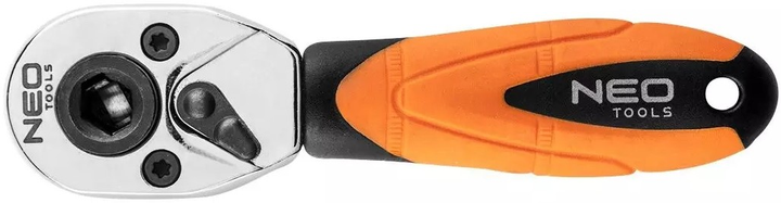 Трещітка для біт NEO Tools 1/4" 105 мм 08-501 (5907558412185) - зображення 1