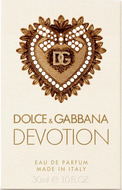 Парфюмированная вода для женщин Dolce&Gabbana Devotion 30 мл (8057971183715) - Фото 4 Парфюмированная вода для женщин Dolce&Gabbana Devotion 30 мл (8057971183715) - изображение 4