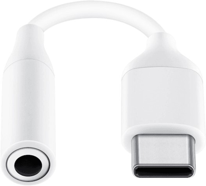 Adapter Samsung USB-C Headphone Jack Adapter White (EE-UC10JUWEGUS) - obraz 2