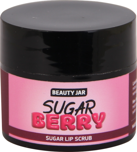 Скраб Beauty Jar Sugar для губ цукровий Berry 15 мл - зображення 2