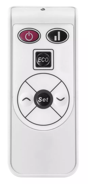 Grzejnik konwektorowy NEO Tools 1000 W IP24 WIFI 90-093 (5907558447620) - obraz 4