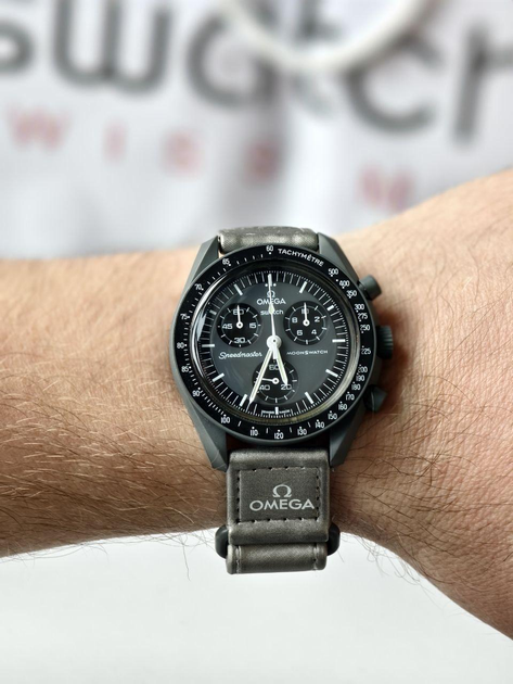 OMEGA×Swatch Mission to Mercury クロノグラフ Наручные часы Swatch x Omega Bioceramic MoonSwatch