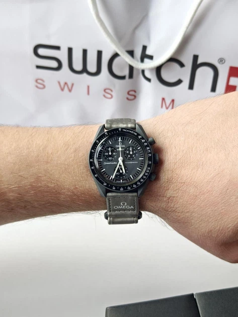 Годинник Swatch x Omega Bioceramic MoonSwatch Collection 