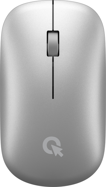 Мышь OfficePro M225S Silent Click Wireless Silver - изображение 2