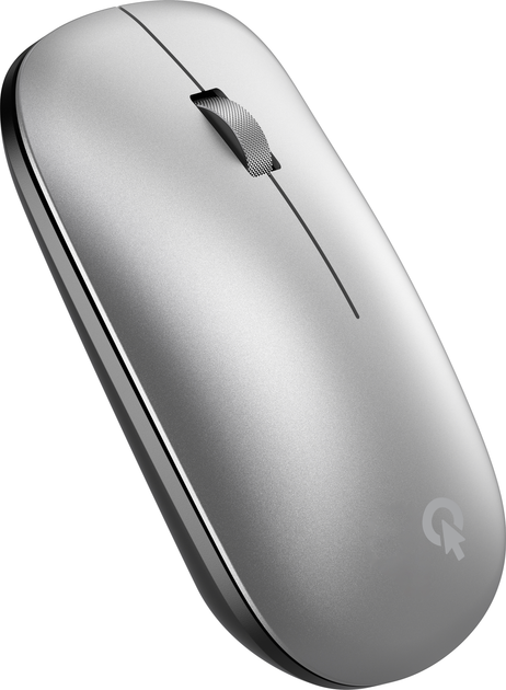 Мышь OfficePro M225S Silent Click Wireless Silver - изображение 1