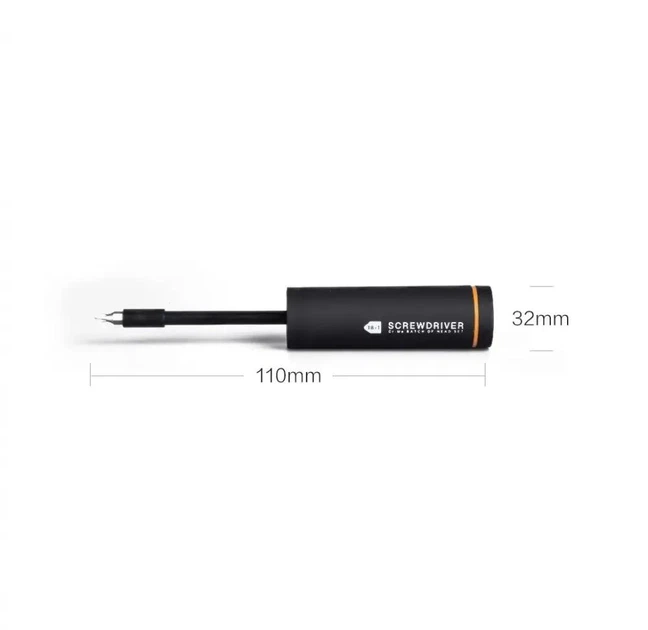 Викрутка Jiuxun Tools Screwdriver + біти 18 шт. Q/NBJX001 - зображення 5