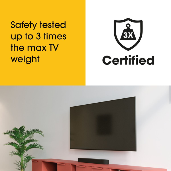 Настінне кріплення для телевізора Vogels MA3010 Black (8553010) - зображення 6