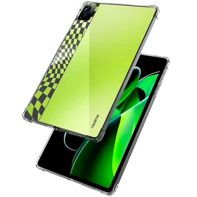 Прозорий силіконовий чохол TPU для Realme Pad X, Transparent - Фото 2 Прозорий силіконовий чохол TPU для Realme Pad X, Transparent - зображення 2