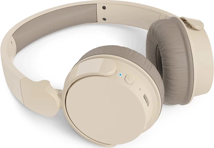 Навушники On-ear Philips TAH3209 BT 5.3 Wireless Mic Beige - зображення 8