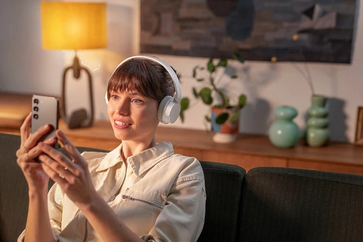 Навушники On-ear Philips TAH3209 BT 5.3 Wireless Mic White - зображення 2