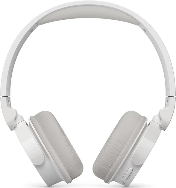 Навушники On-ear Philips TAH3209 BT 5.3 Wireless Mic White - зображення 4