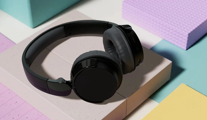 Навушники On-ear Philips TAH3209 BT 5.3 Wireless Mic Black (4895229139718) - зображення 6