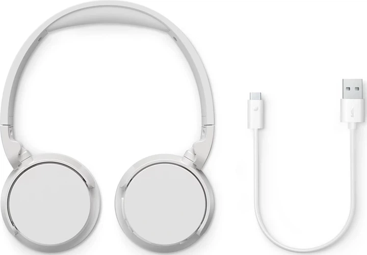 Навушники On-ear Philips TAH4209 BT 5.3 Wireless Mic Рожеві - зображення 5