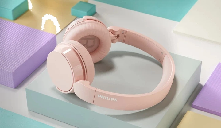 Навушники On-ear Philips TAH4209 BT 5.3 Wireless Mic Рожеві - зображення 6
