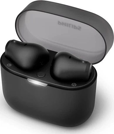 Słuchawki TWS Philips TAT2139 BT 5.3 IPX4 SBC sterowanie dotykowe Black (4895229139565) - obraz 4