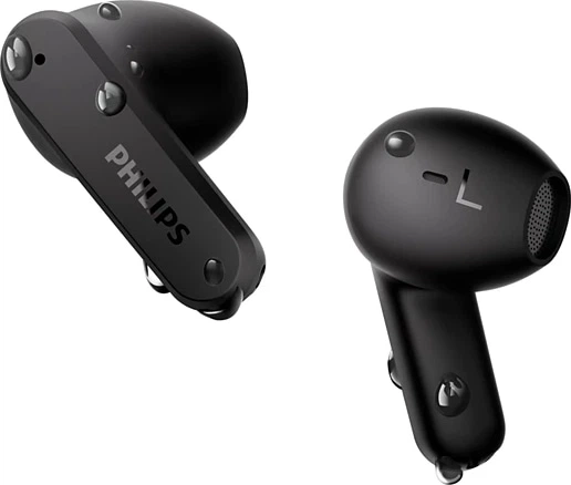 Słuchawki TWS Philips TAT2139 BT 5.3 IPX4 SBC sterowanie dotykowe Black (4895229139565) - obraz 6