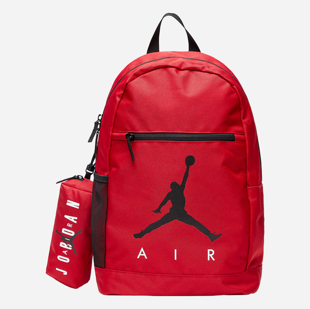 Рюкзак спортивний Nike Jordan Air School Backpack 9B0503-R78 18 л Червоний (742728576084) - зображення 1