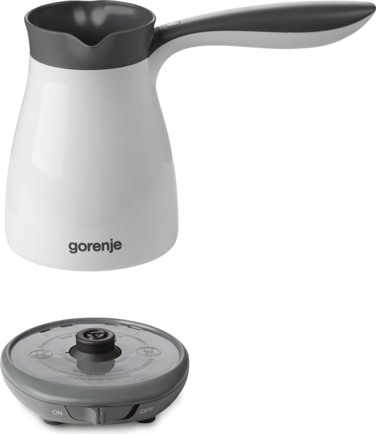 Кавоварка-турка Gorenje TCM330W - зображення 2