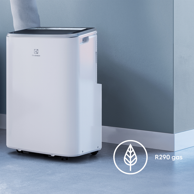 Кондиціонер мобільний Electrolux EXP34U338HW (інвертор, тепло-холод) - зображення 5