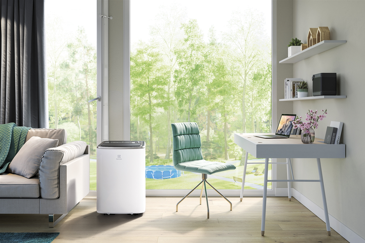 Кондиціонер мобільний Electrolux EXP34U338HW (інвертор, тепло-холод) - зображення 7
