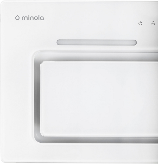 Витяжка Minola HBI 6873 WH GLASS 1200 LED Line (повновбудована) - изображение 5