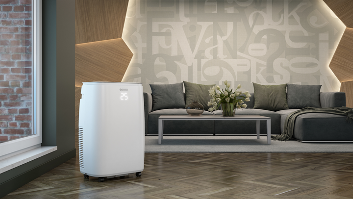 Кондиціонер мобільний Olimpia Splendid DOLCECLIMA BREZZA 9 EQ WIFI (OS-2259) - зображення 5