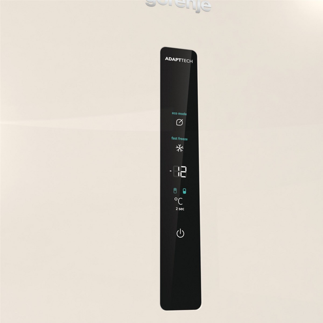 Холодильник Gorenje NRK6202AC4 беж. - изображение 9