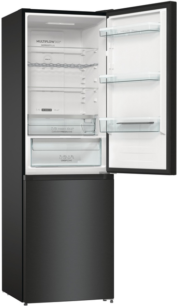 Холодильник Gorenje NRK619EABXL4 (чорний,дисп.) - изображение 6