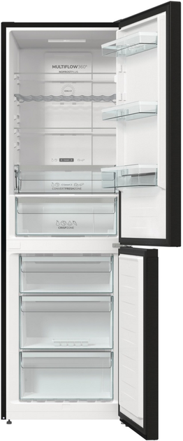 Холодильник Gorenje NRK619EABXL4 (чорний,дисп.) - изображение 8