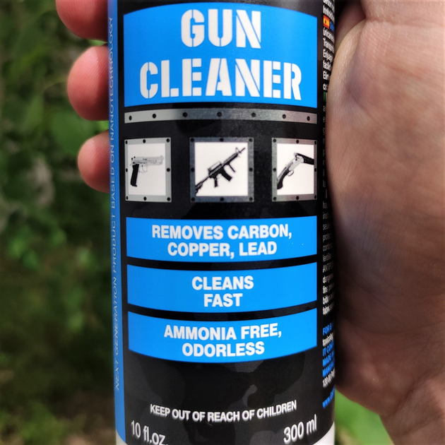 Очиститель оружия GNP Gun Cleaner 300 мл (убирает нагар, медь, свинец) - изображение 2