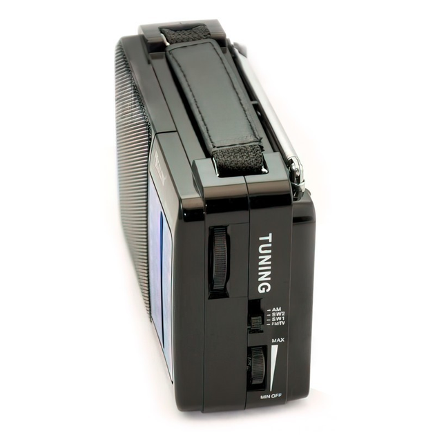 Радиоприемник GOLON RX-A07 USB MP3 с аккумулятором, черный (090j) - Фото 3 Радиоприемник GOLON RX-A07 USB MP3 с аккумулятором, черный (090j) - изображение 3