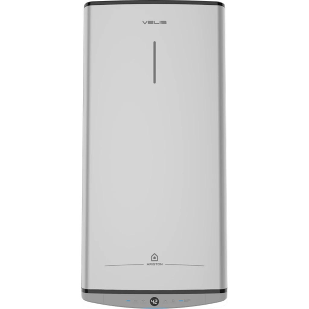 Водонагрівач Ariston серії Velis Tech 100 EU (3100919), 1,5 кВт, накопичувальний, універсальний монтаж, прямокутний плоский, 2 мокрих ТЕН, електронне управління, клас B - зображення 2