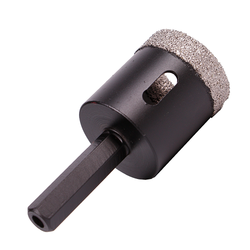 Сверло с алмазным напылением Baumesser DDR-V 35x30 мм S10 Keramik Pro (910278018066) - Фото 4 Сверло с алмазным напылением Baumesser DDR-V 35x30 мм S10 Keramik Pro (910278018066) - изображение 4