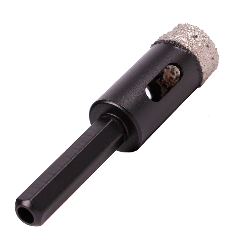 Сверло с алмазным напылением Baumesser DDR-V 18x30 мм S10 Keramik Pro (910278018055) - изображение 4