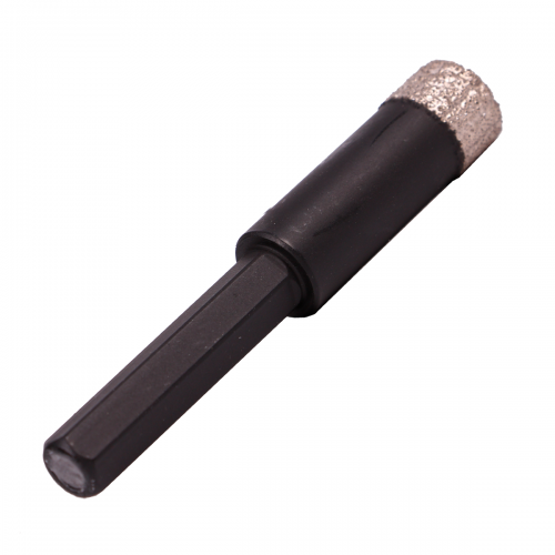 Сверло с алмазным напылением Baumesser DDR-V 14x30 мм S10 Keramik Pro (910278018049) - изображение 2