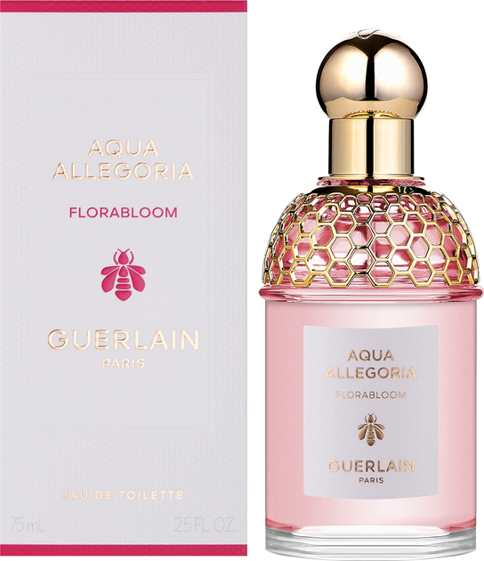 Акція на Туалетна вода унісекс Guerlain Aqua Allegoria Florabloom 75 мл від Rozetka