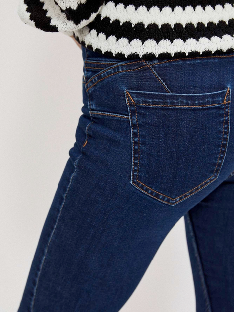 Джинси Skinny жіночі Moodo Z-JE-3909 S Темно-сині (5904152345987) - зображення 5
